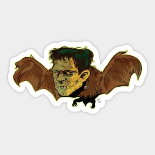 Monster Mash-Up Sticker